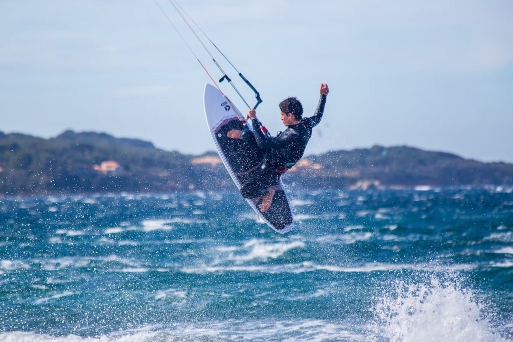 Kitesurfing at Kites Sport Centre