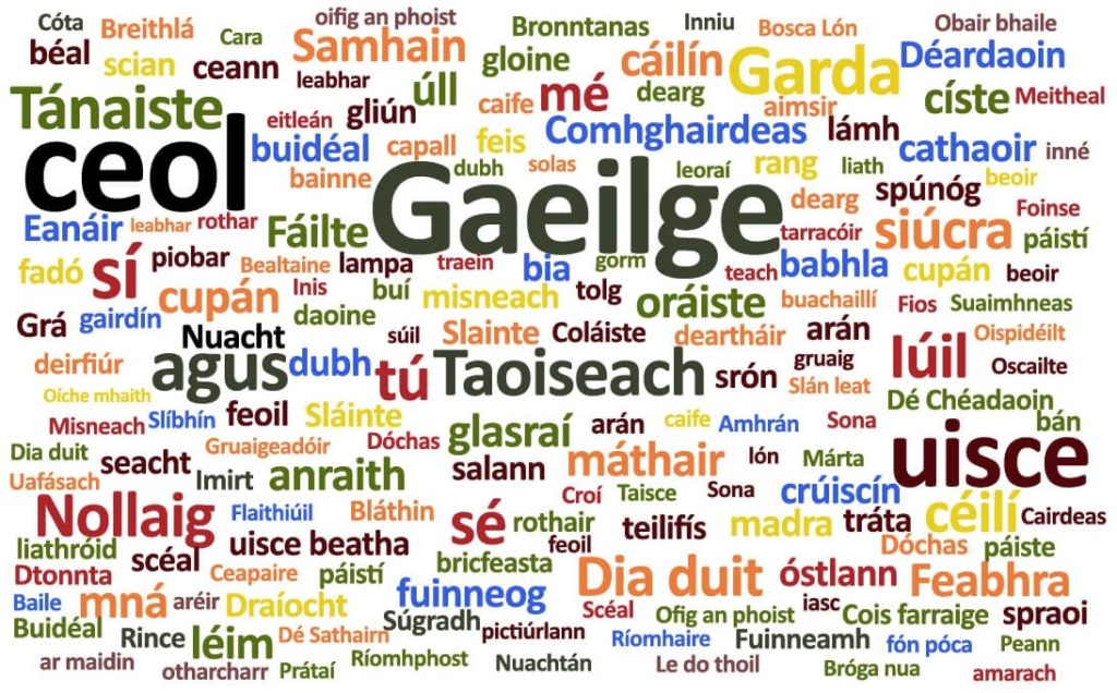 Learn and speak Irish