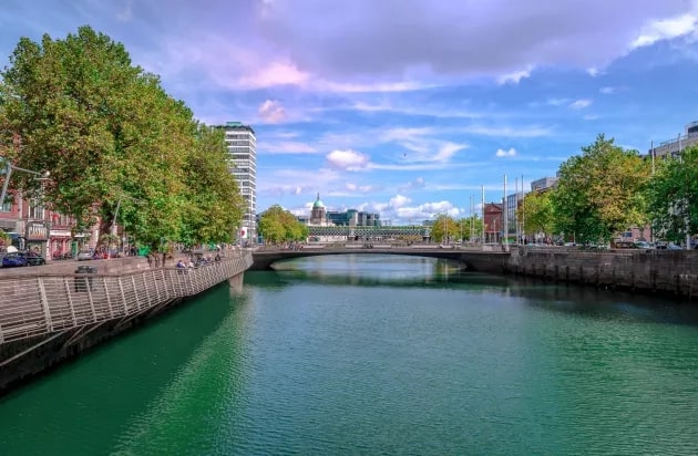 Liffey Greenway