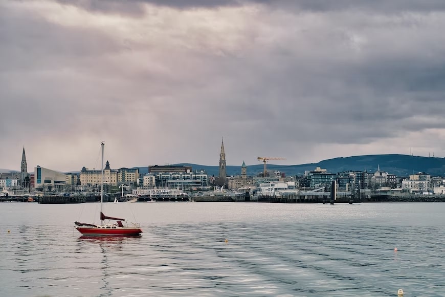 Limited job prospects outside of Dublin