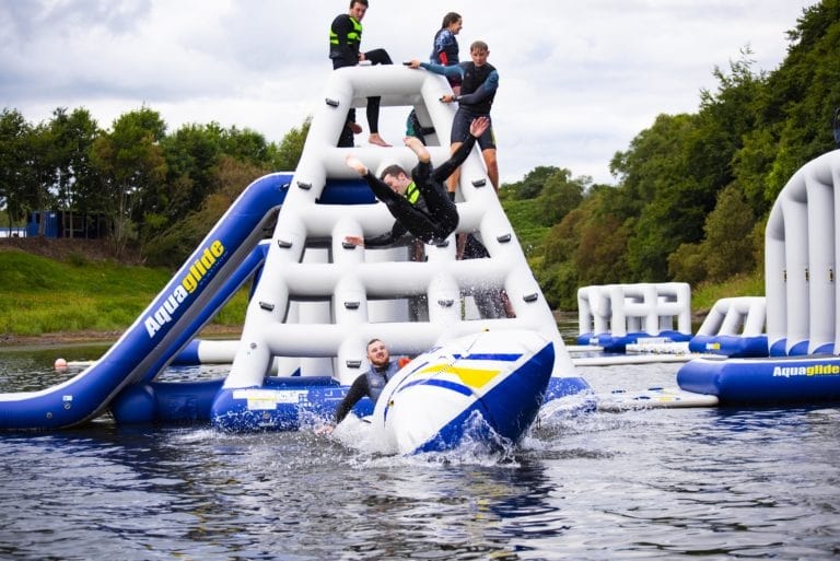 Make a Splash at Ballyhass Aquapark