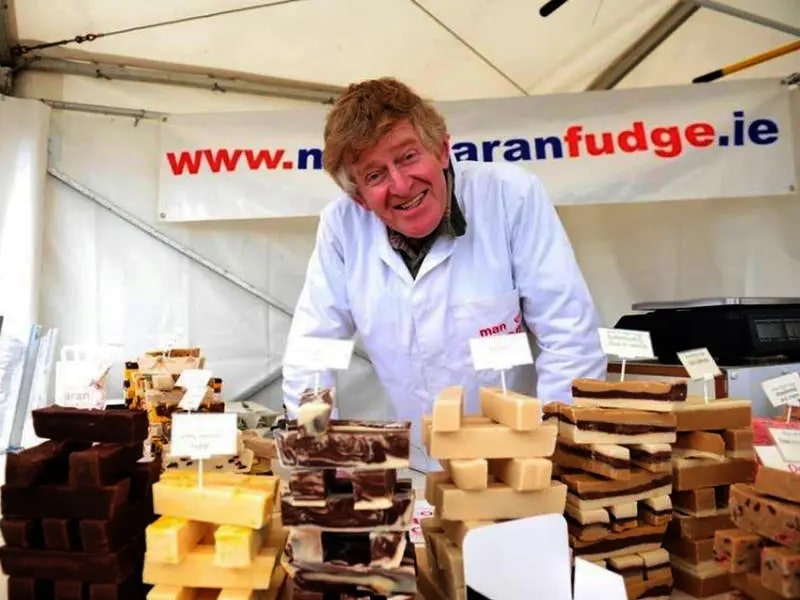 Man of Aran Fudge