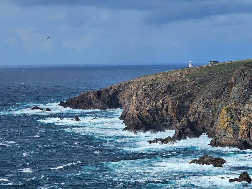 Marvel at the Arranmore Cliffs