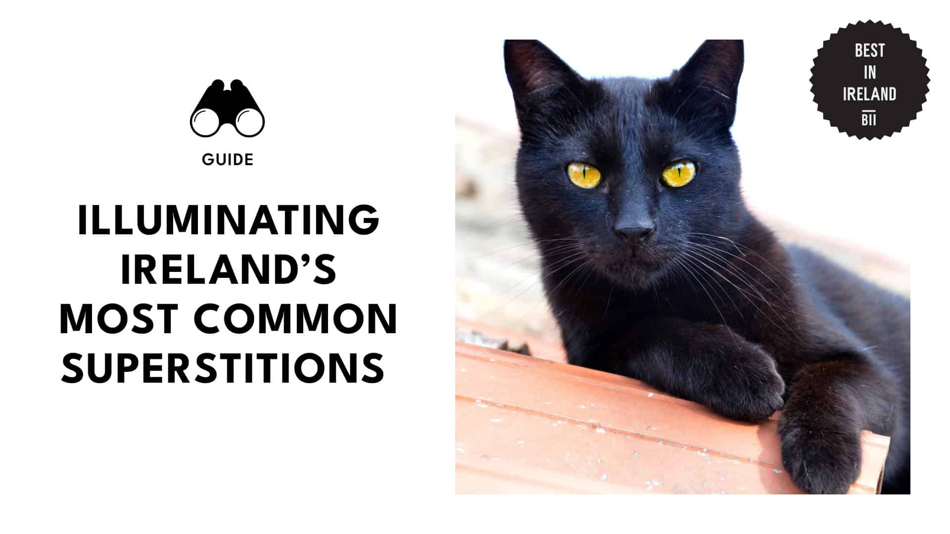 Most Common Superstitions