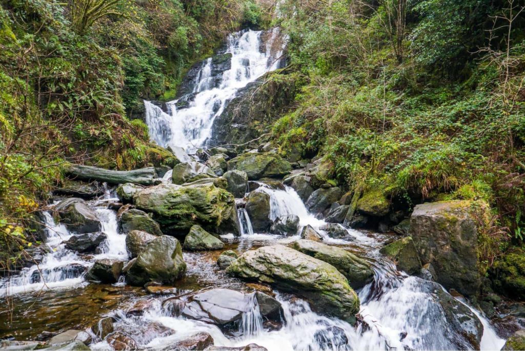 Muckross House to Torc Waterfall Lake Loop