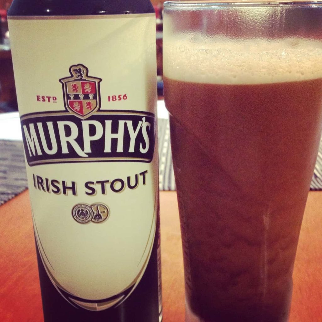 Murphy's Irish Stout is a rival to Guinness