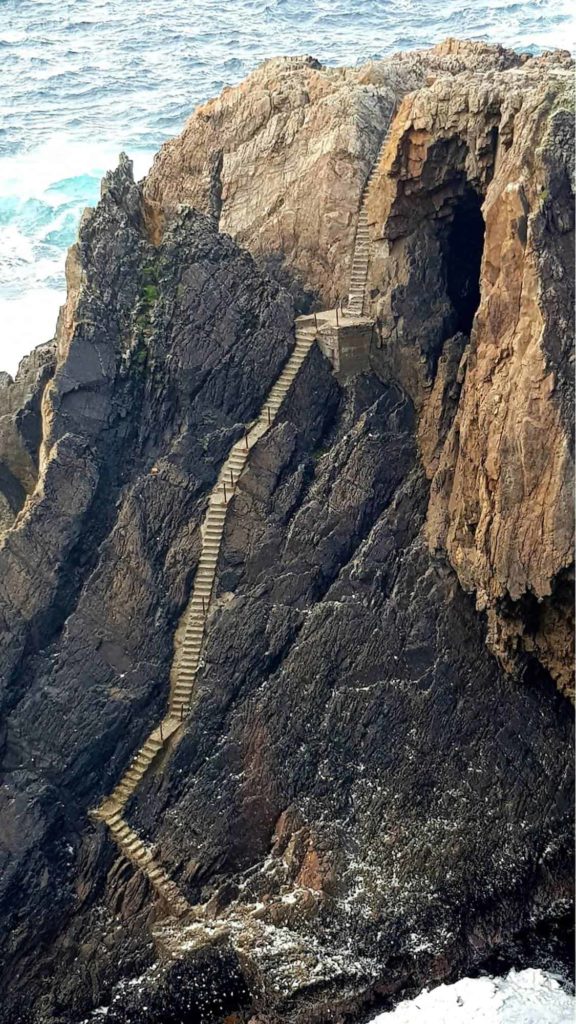 Old Lighthouse Steps