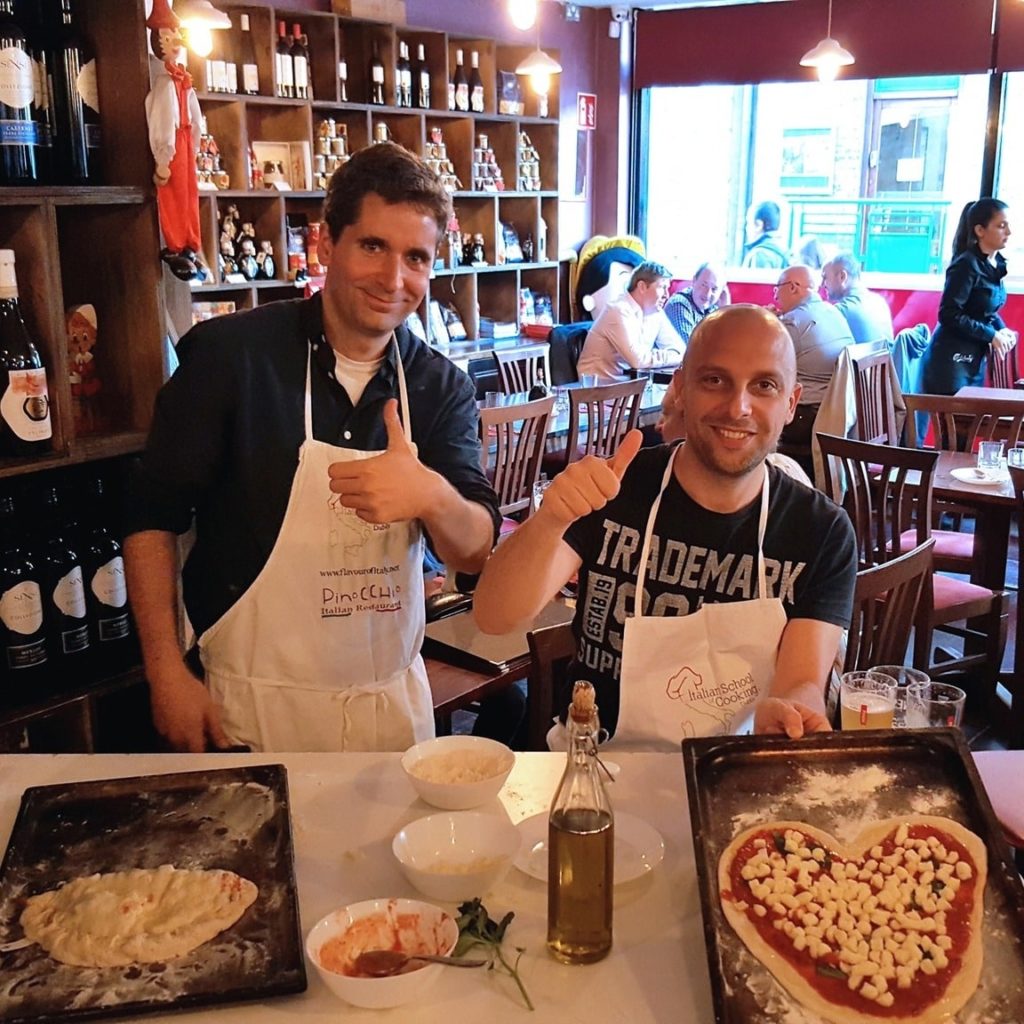 Pizza Making