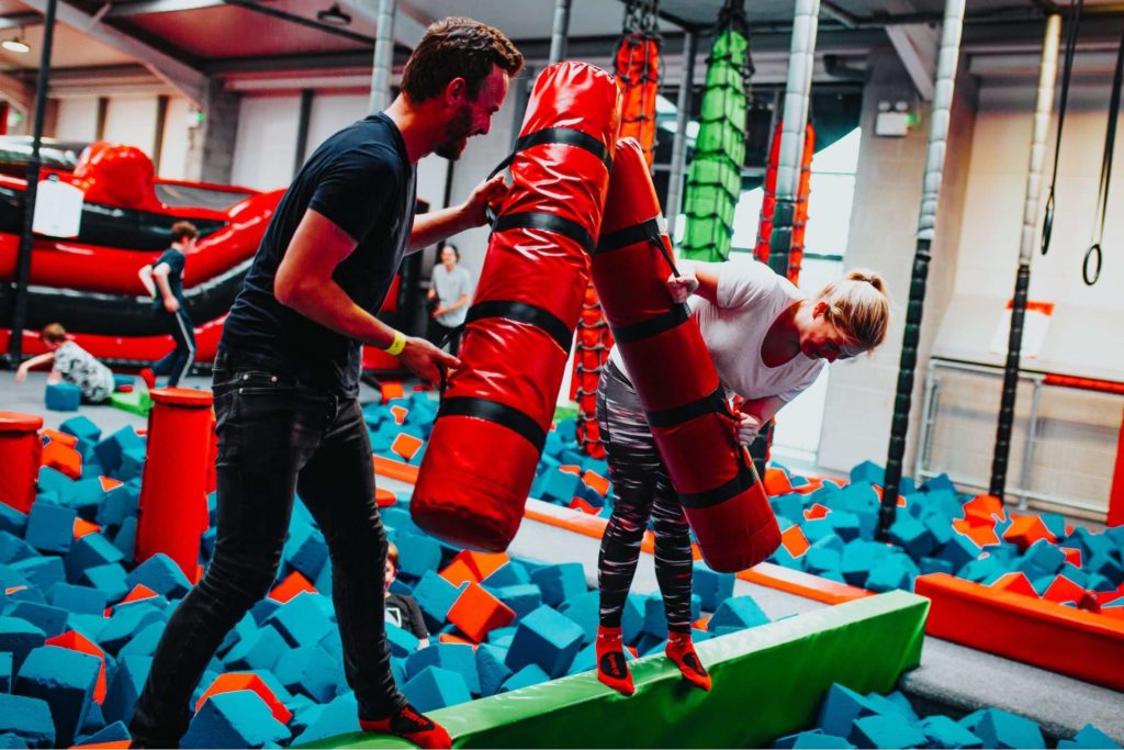 Play Games and Bounce at Airtastic