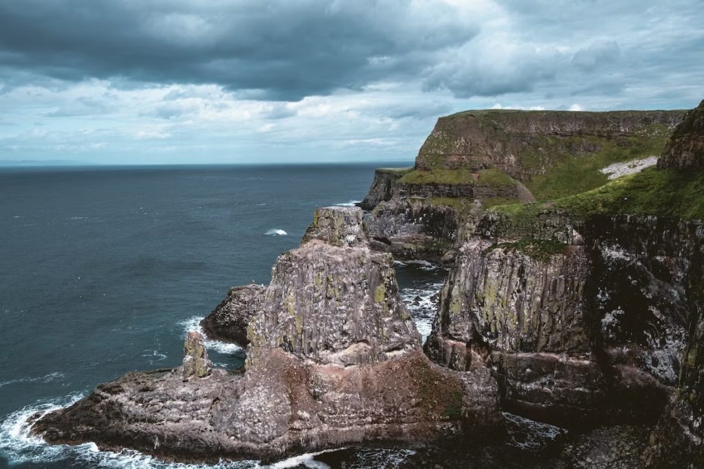 Rathlin island to Ballycastle