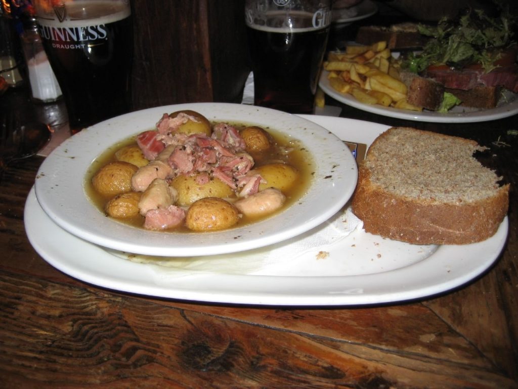 Sample Some Classic Irish Cuisine