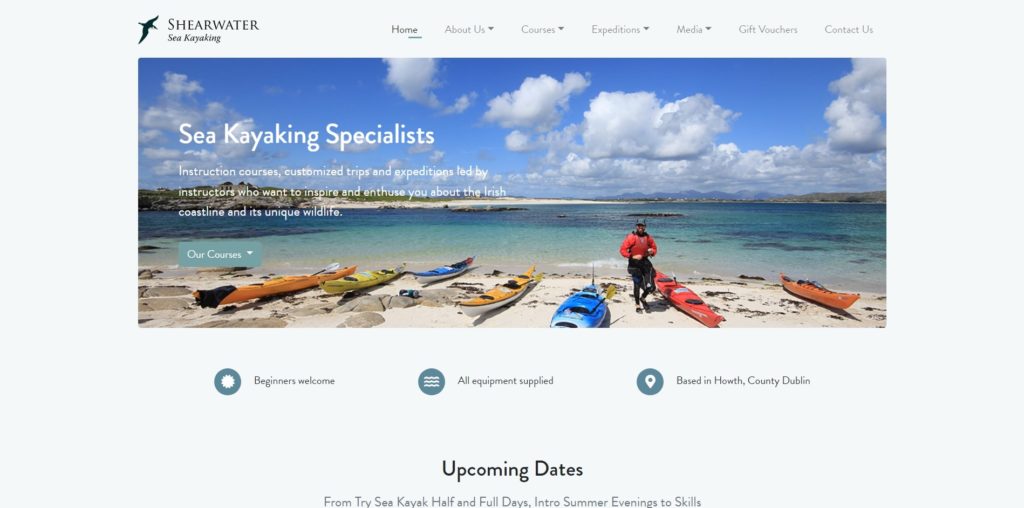 Shearwater Sea Kayaking