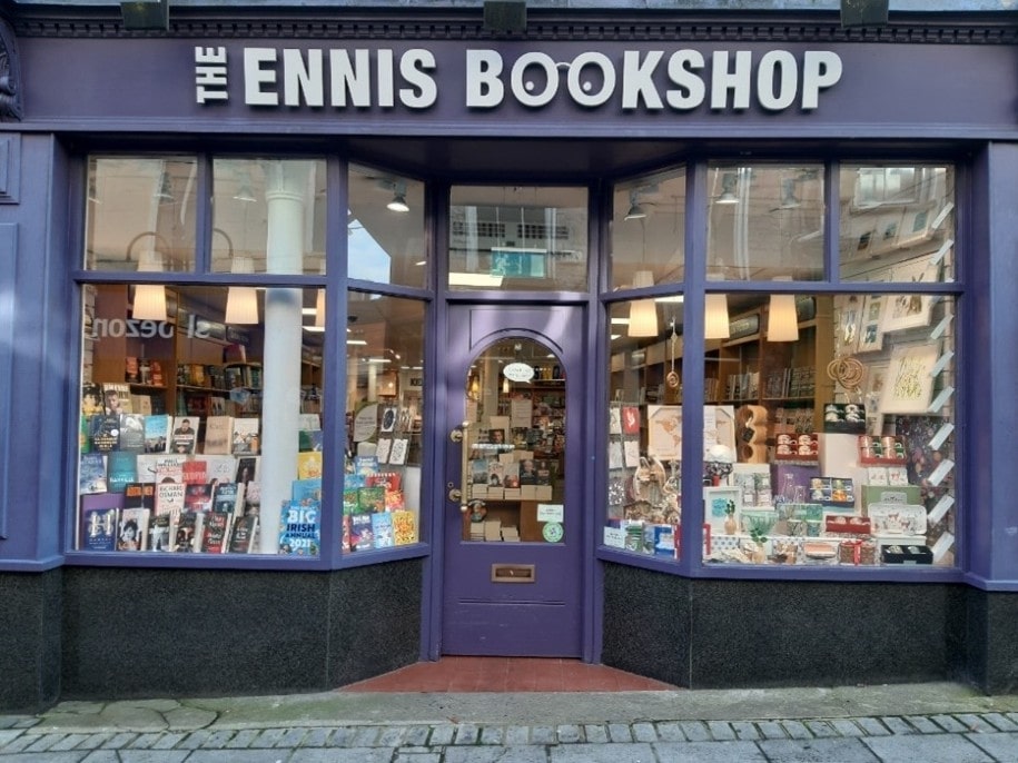 Shop at the Ennis Bookshop