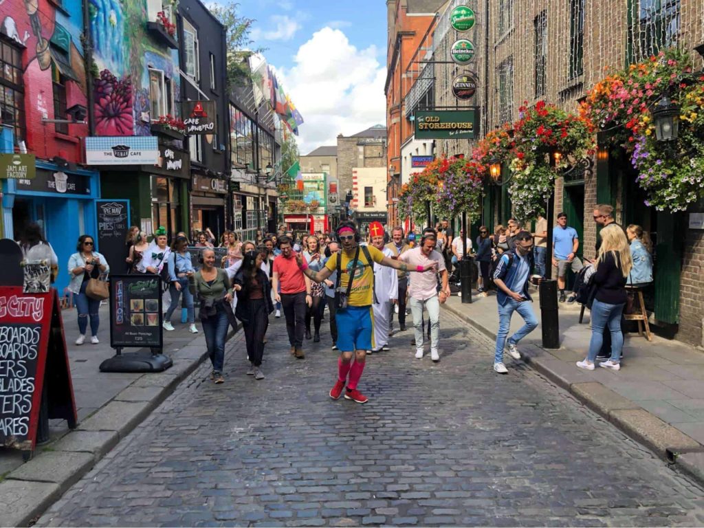 Silent Disco Tour with Silent Adventures