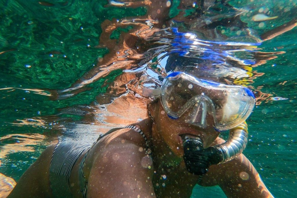 Snorkeling with Aquaventures
