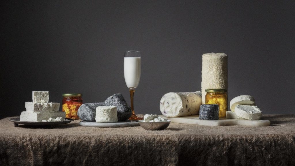 St Tola Goat Cheese