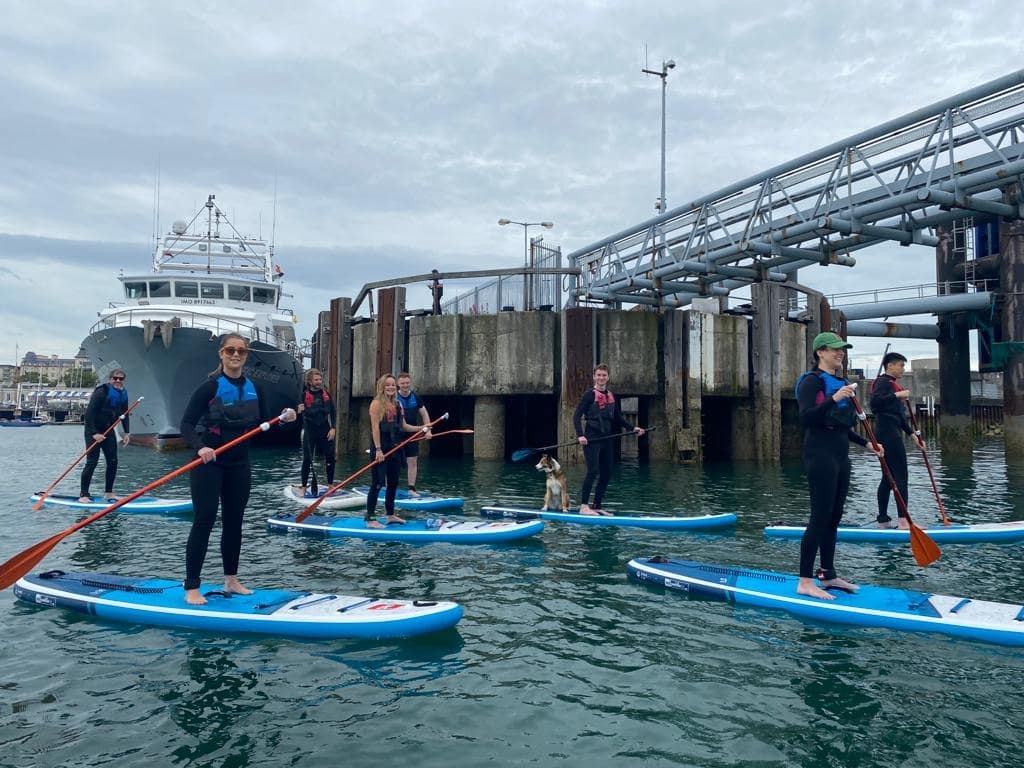 Stand-Up Paddle Boarding with BigStyle