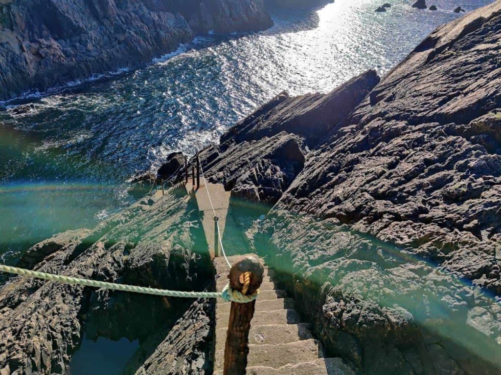 Step Back in Time at the Old Lighthouse Steps