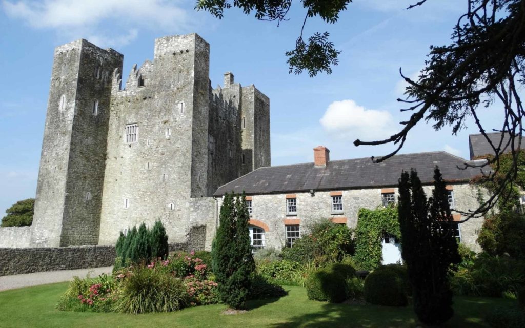 Step into Medieval Times at Barryscourt Castle