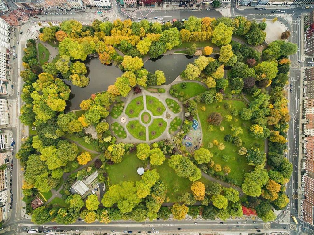 Stephen’s Green