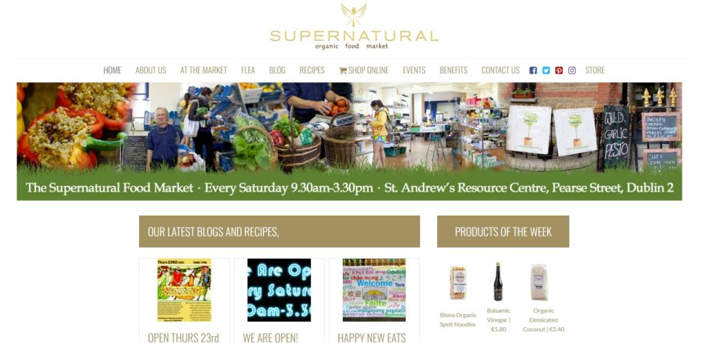 SuperNatural Food Market