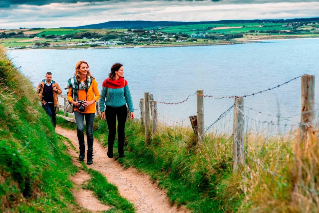 Take a Leisurely Stroll Through the Breathtaking Ardmore Cliff Walk