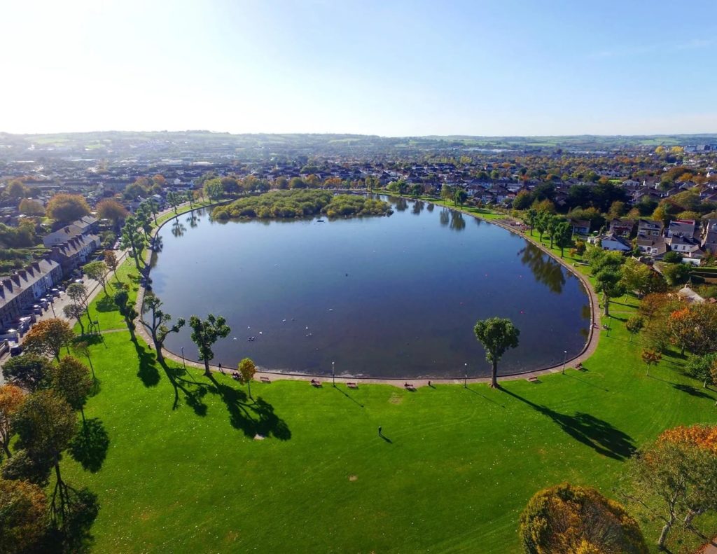 Take a Peaceful Walk around a Lake at The Lough