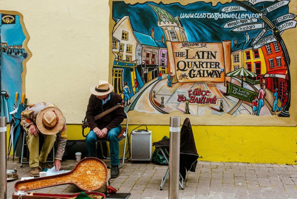 Take a Stroll at the Latin Quarter