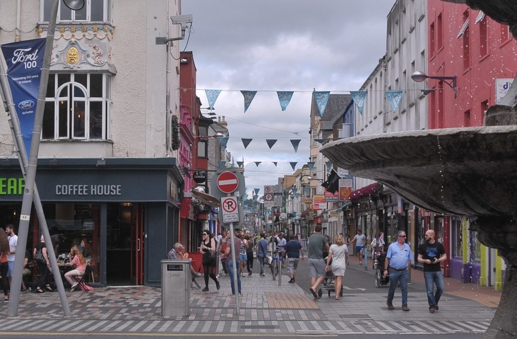 Take a Trip to the Renowned Oliver Plunkett Street for Some Shopping