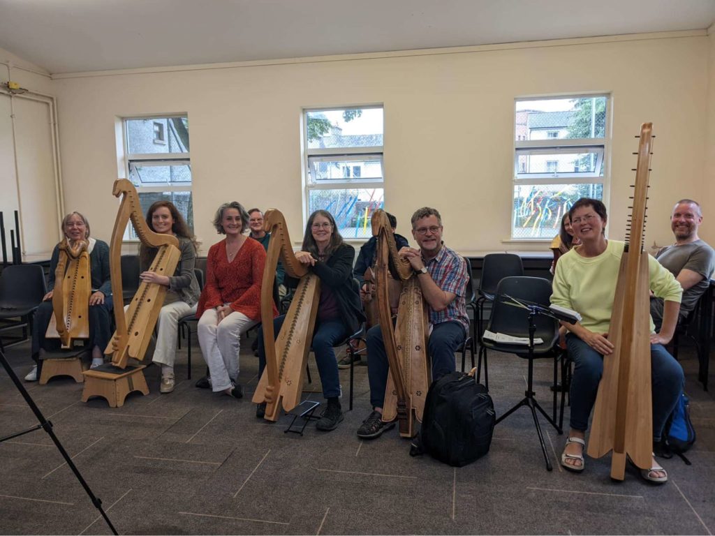 The Industry of Harps in Ireland