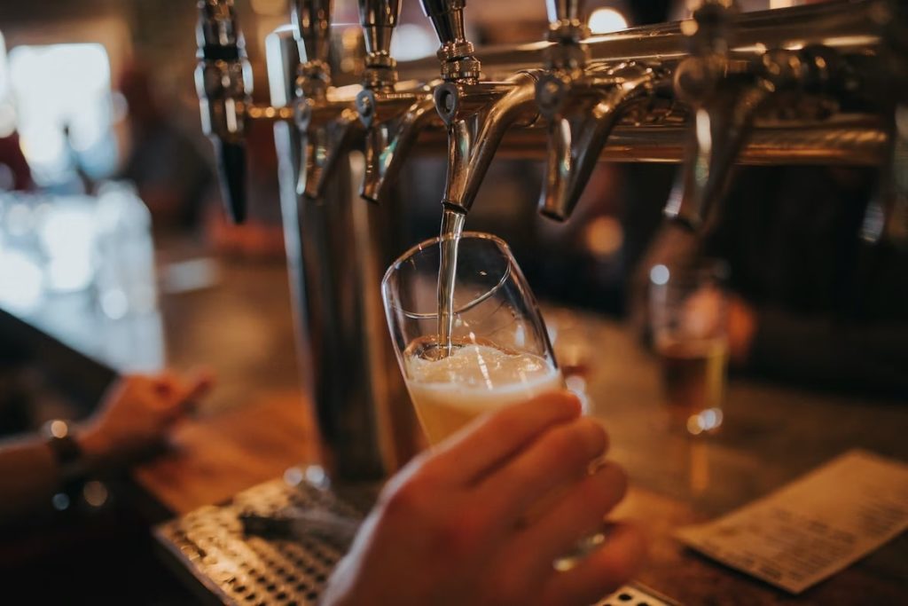 There’s an art and science to pouring a perfect pint of Guinness