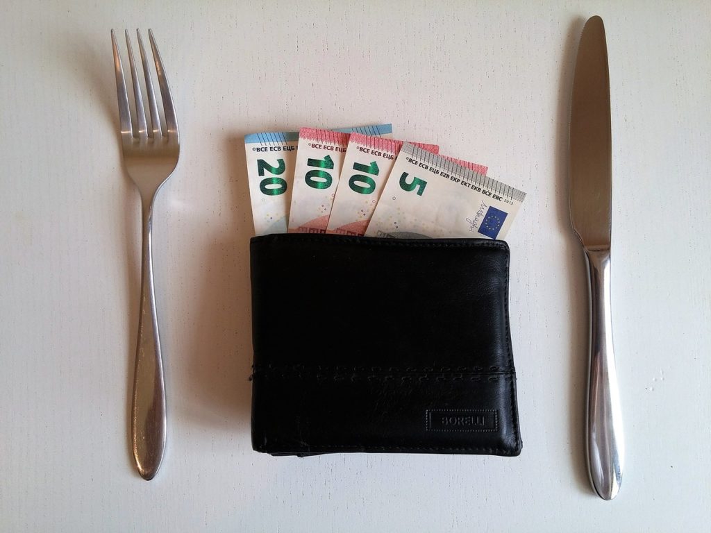 Tipping in Irish pubs isn't a usual thing, but it's always nice if you do