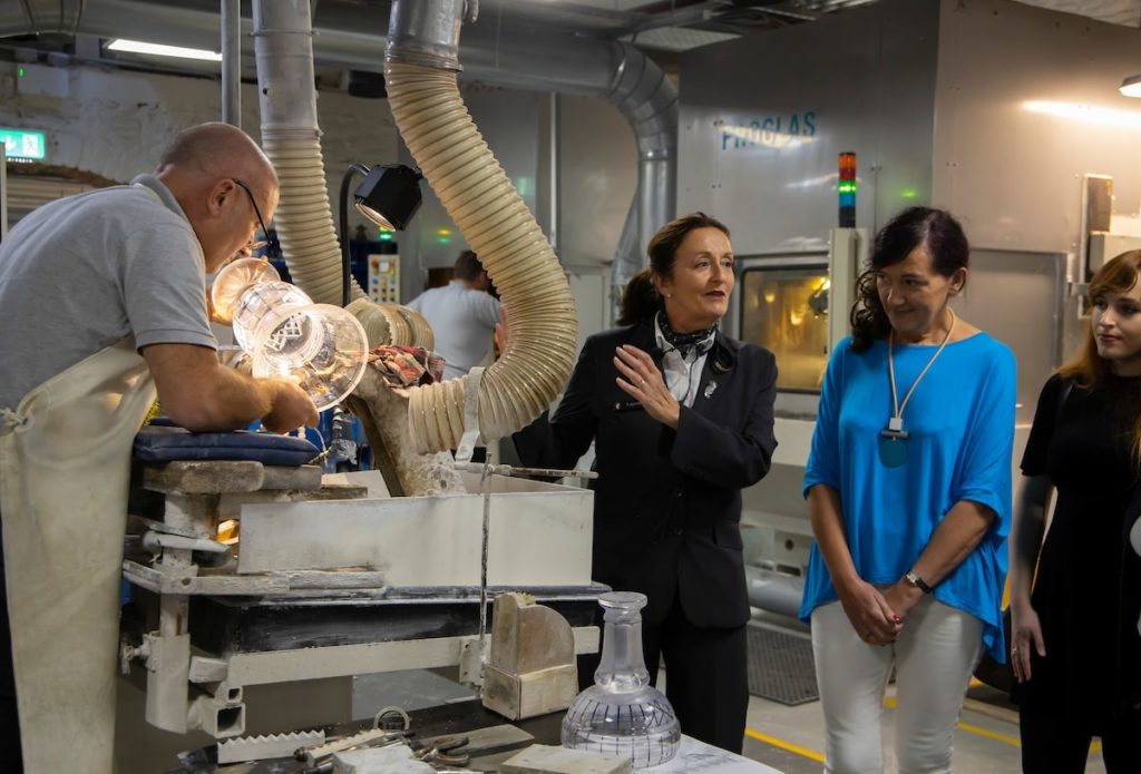 Tour the House of Waterford Crystal