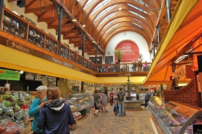 Try Diverse Foods in a Famous Market at the English Market
