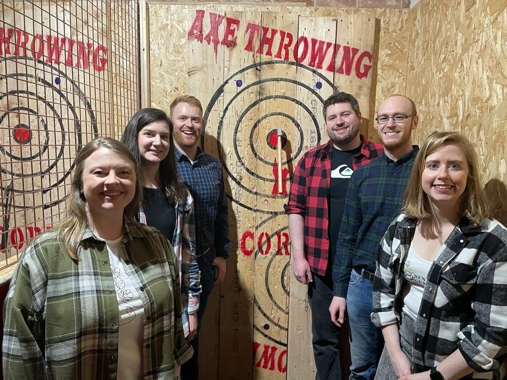 Try Your Hand at Axe Throwing for a Stress-Relieving Experience