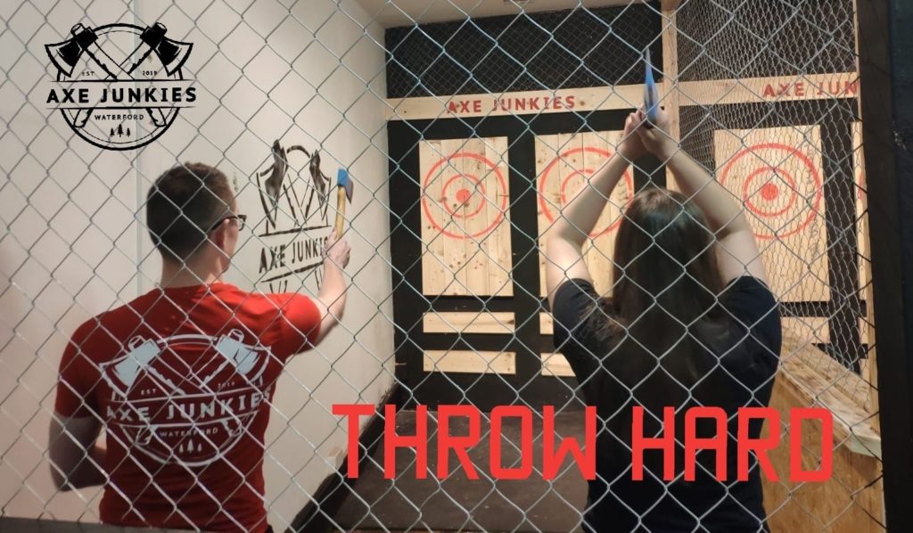 Try Your Hand at Axe Throwing with Axe Junkies