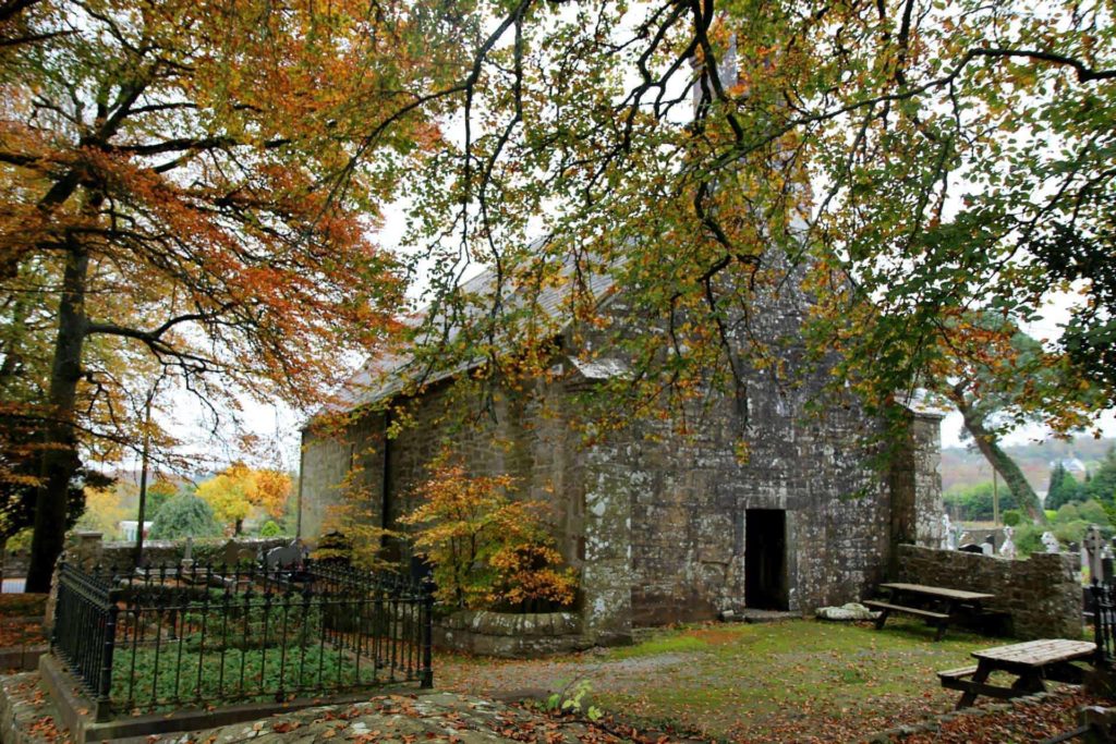 Visit St. Cronan’s 10th Century Church
