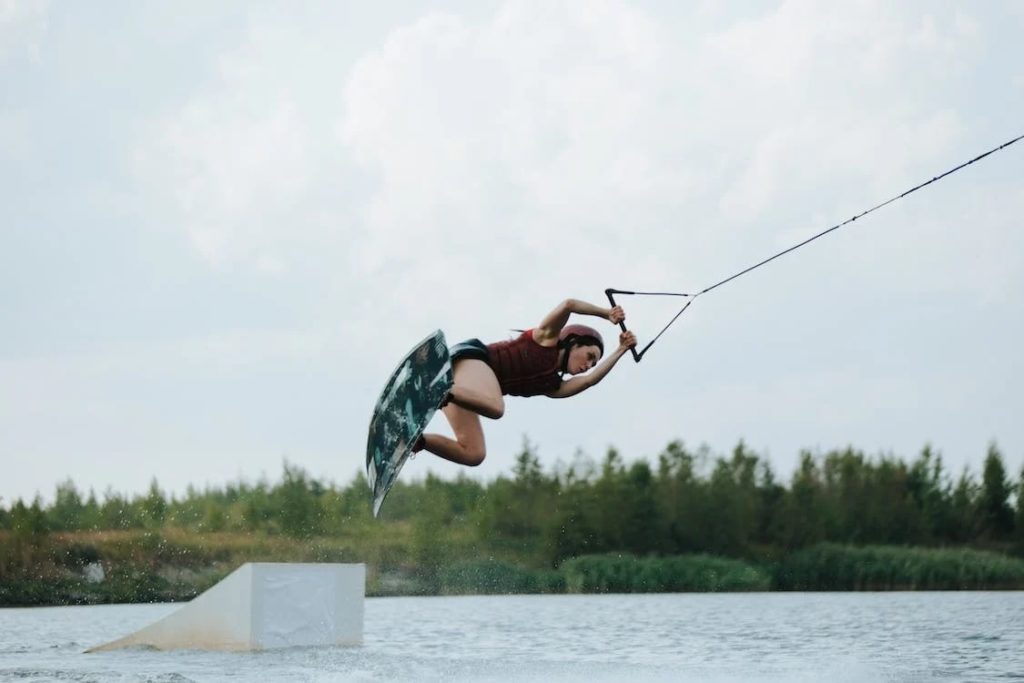 Wakeboarding at Ballyhass Mallow