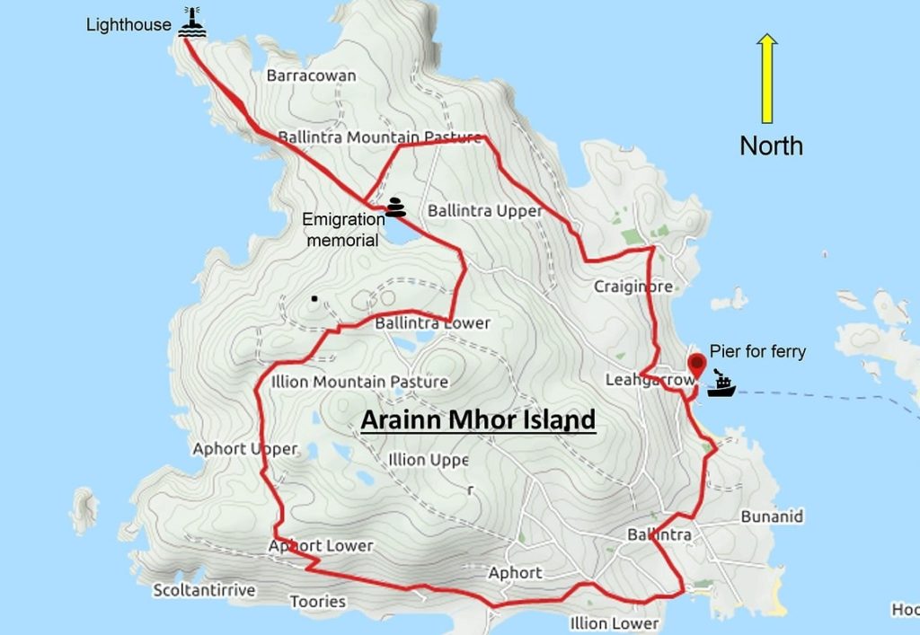 Walk the Slí Árainn Mhór (Arranmore Island Loop)