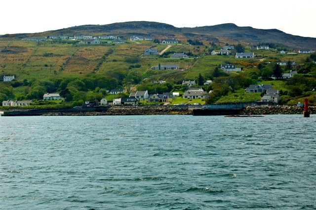 Why are people being paid to move to Arranmore