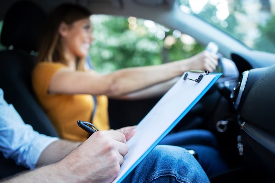 Why do people fail the Irish Driving Test
