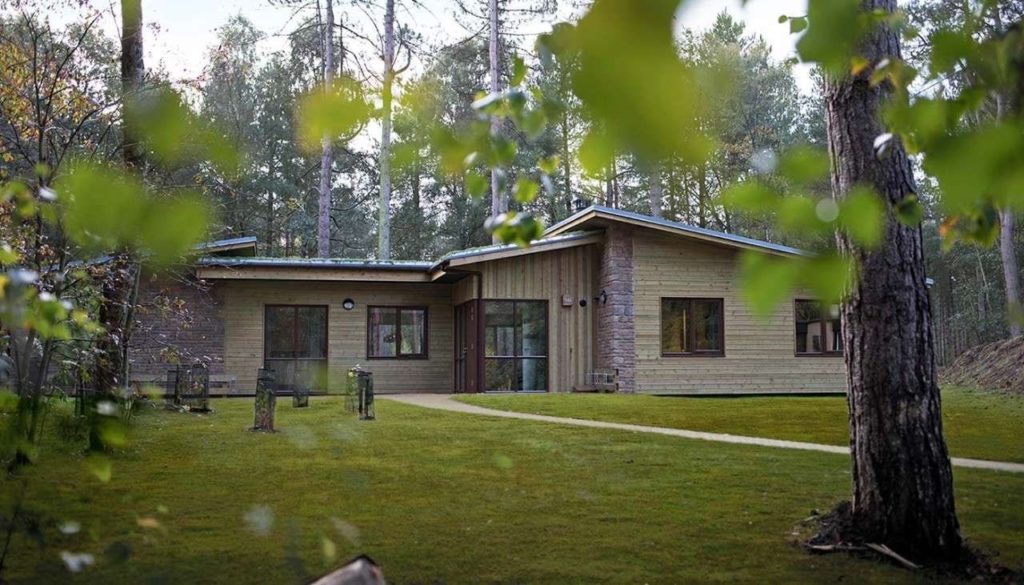 Woodland Lodges at Center Parcs