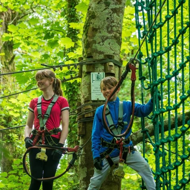 Zip Line Adventure at Zipit Forest Adventures