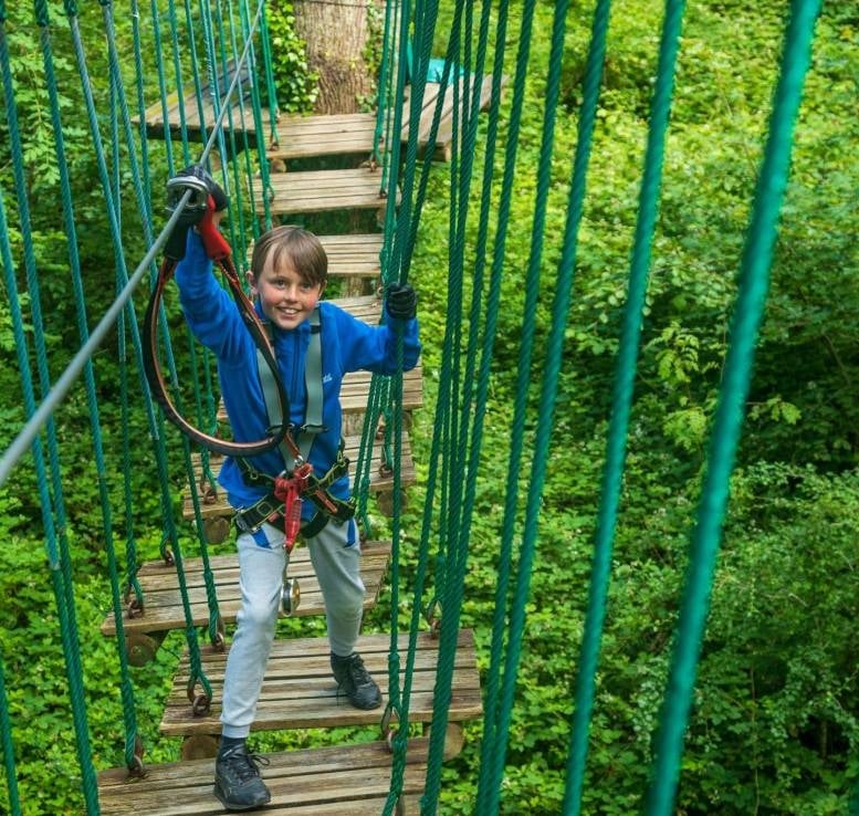 Zip Trail with Zipit Forest Adventure