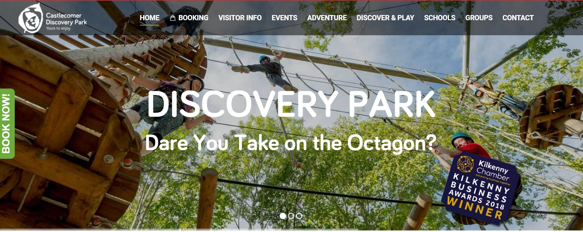 Top 5 Adventure Parks in Ireland for the Fun Seekers [2026]