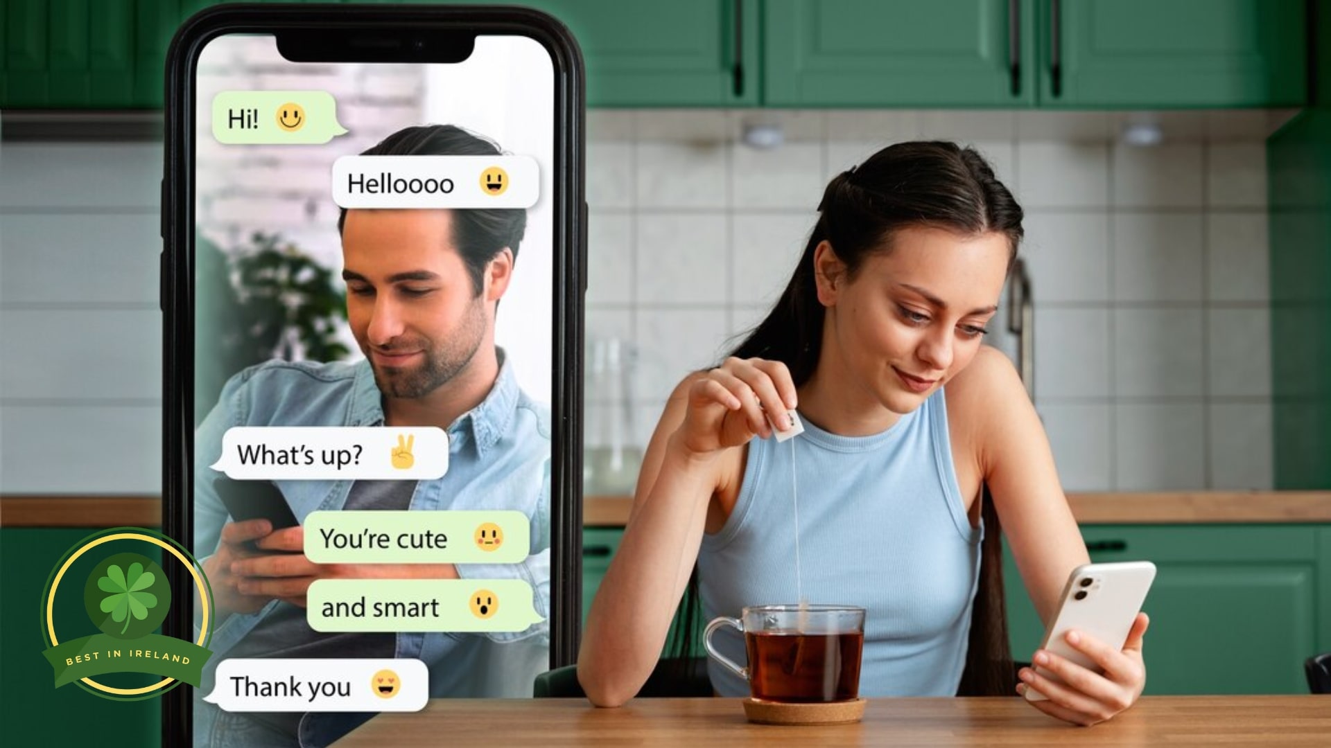Top Dating Sites in Ireland