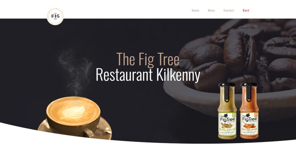 The Fig Tree Restaurant homepage