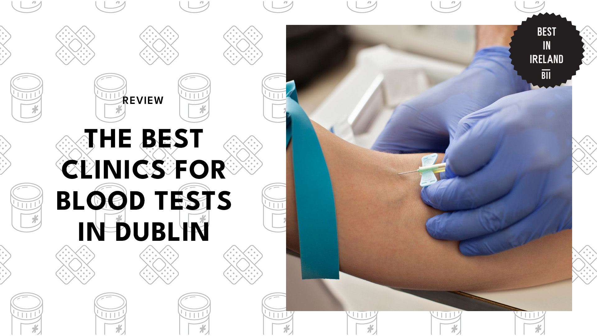Best Blood Tests Clinics Dublin