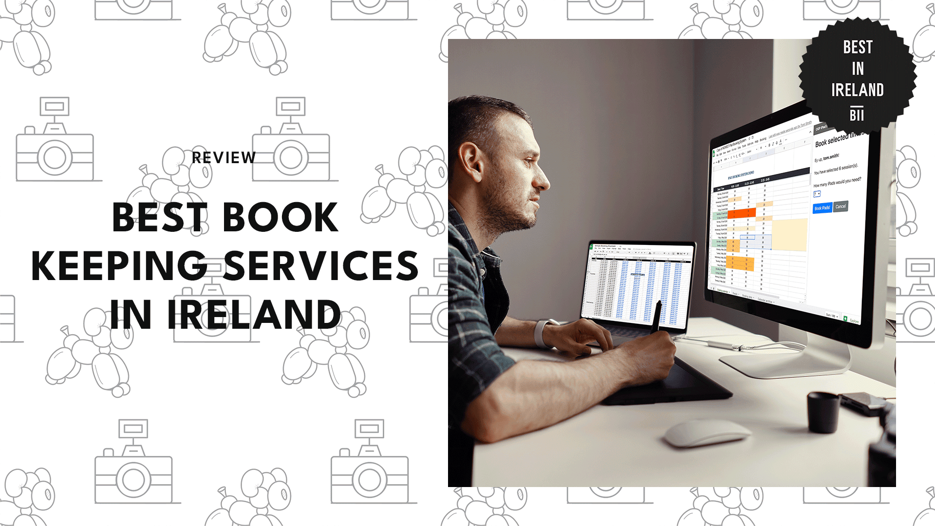 Top 5 Bookkeeping Services in Ireland