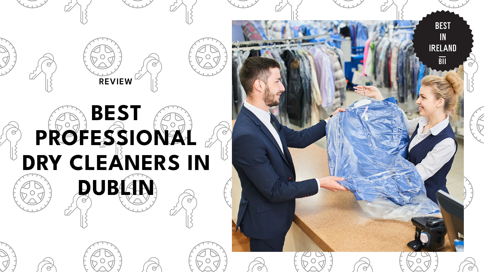 Best Professional Dry Cleaners in Dublin